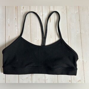 lululemon athletica Black Sports Bra
